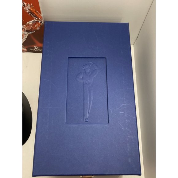 Swarovski Antonio Society Collector Series 2003 Name Plate Display Stand Box - Picture 13 of 14